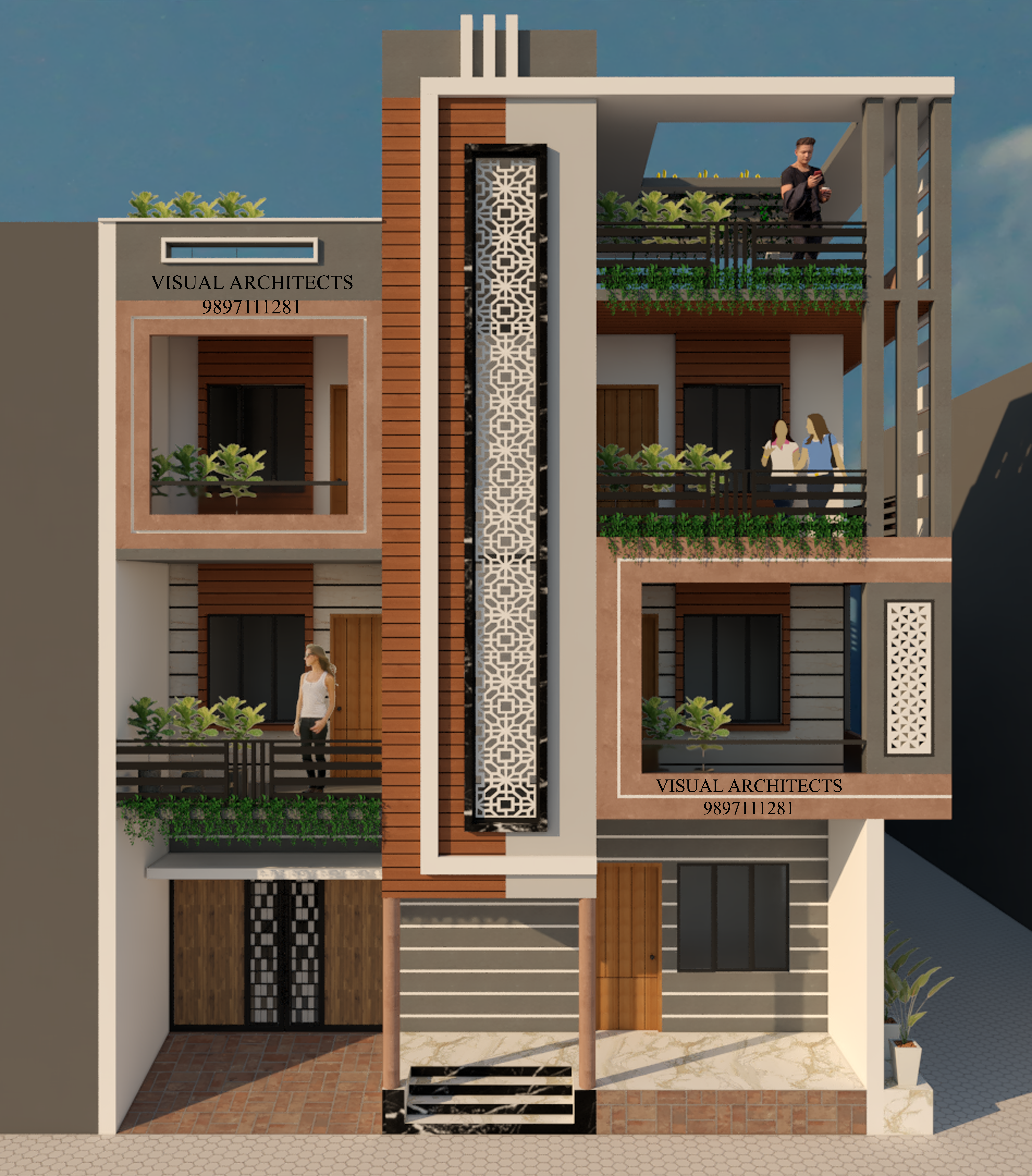 Waseem Residence, Paltha